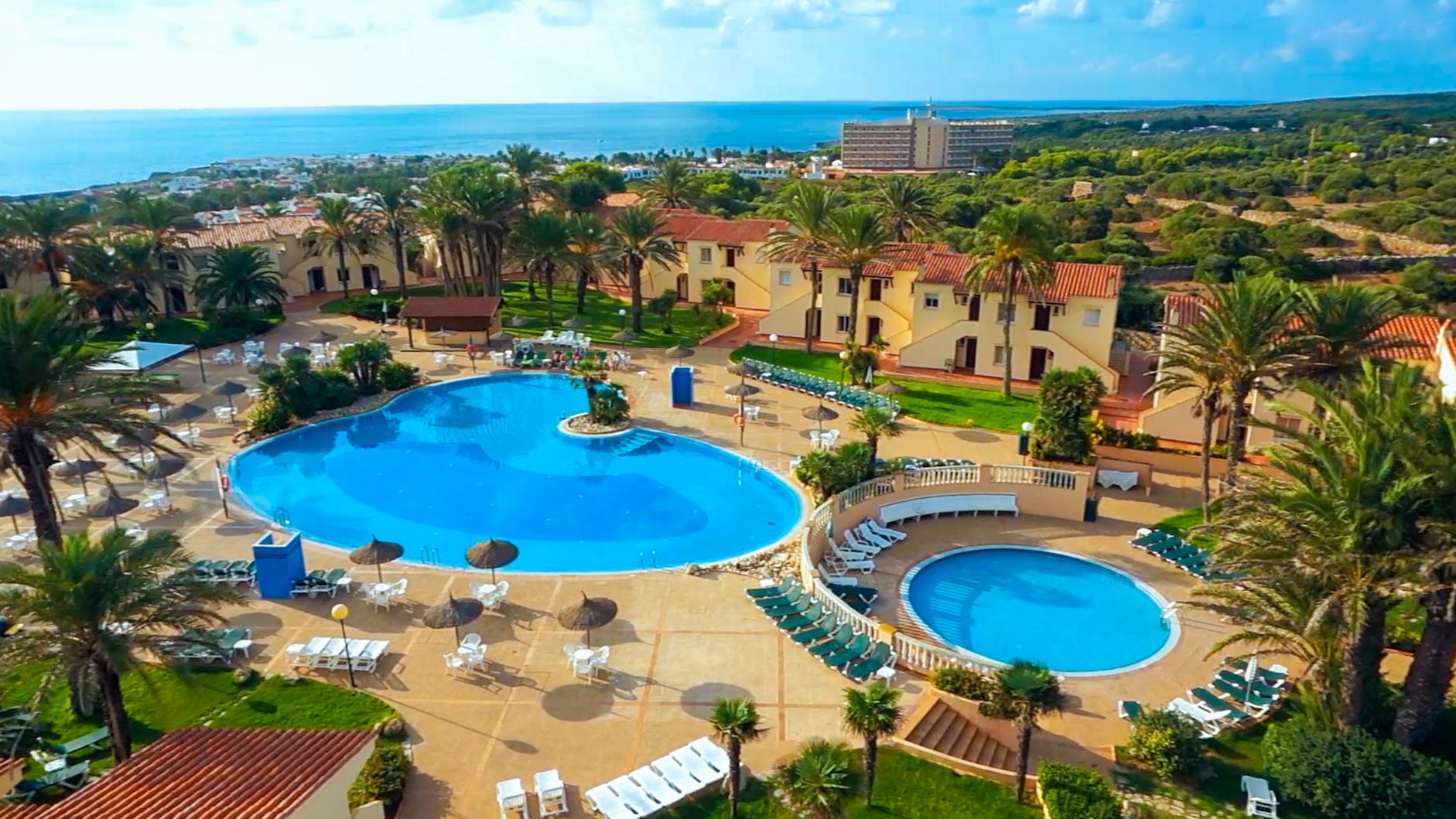 Aluasun Mediterraneo S'Algar Exteriér fotografie