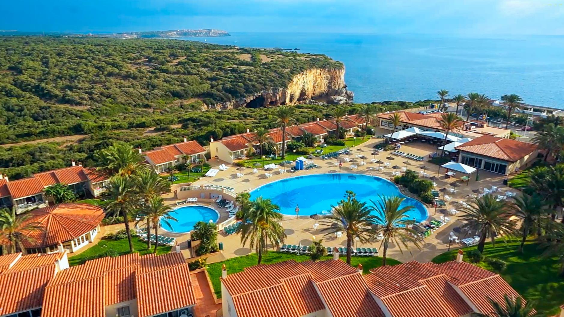 Aluasun Mediterraneo S'Algar Exteriér fotografie