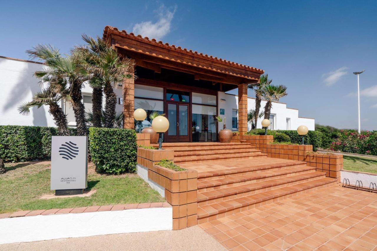 Aluasun Mediterraneo S'Algar Exteriér fotografie