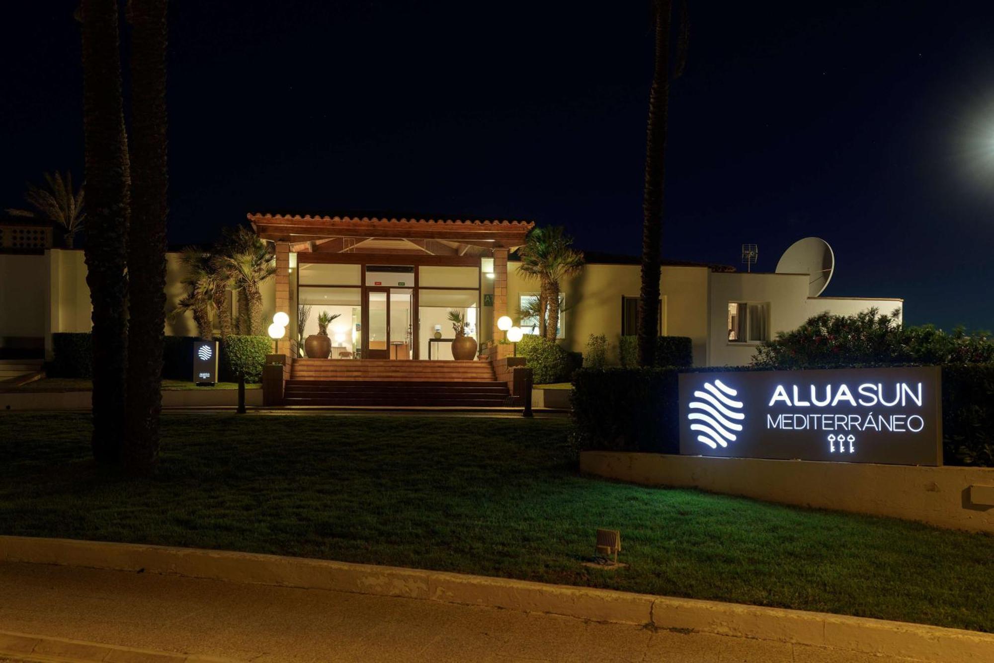 Aluasun Mediterraneo S'Algar Exteriér fotografie